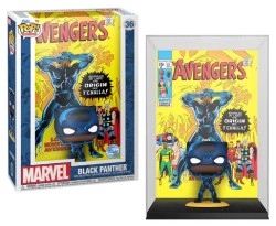 Funko - Funko Pop Figür Comic Cover The Avengers Black Panther Special Edition