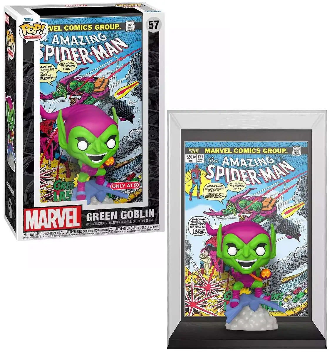 Funko - Funko Pop Figür Comic Covers Marvel Green Goblin Special Edition