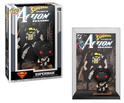 Funko Pop Figür Comic Covers Superman Action Comics No 18