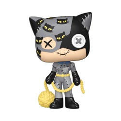 Funko - Funko Pop Figür DC Animation Patchwork Catwoman