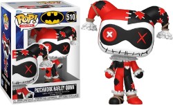 Funko - Funko Pop Figür DC Animation Patchwork Harley