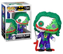 Funko - Funko Pop Figür DC Animation Patchwork Joker