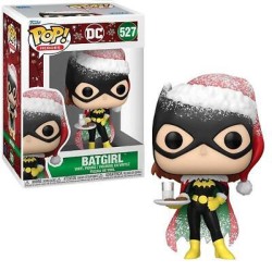 Funko - Funko Pop Figür DC Heroes Holiday Batgirl