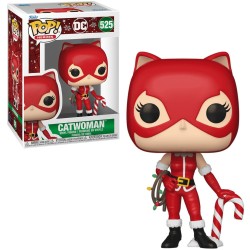 Funko - Funko Pop Figür DC Heroes Holiday Catwoman
