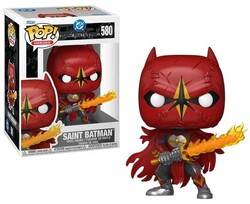 Funko - Funko Pop Figür DC Saint Batman
