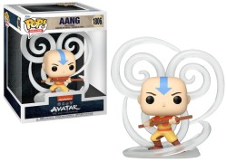 Funko Pop Figür Deluxe Avatar The Last Airbender Aang No 1806