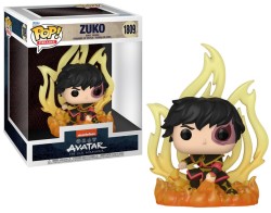 Funko Pop Figür Deluxe Avatar The Last Airbender Zuko No 1809