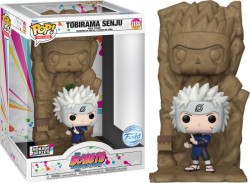 Funko - Funko Pop Figür Deluxe Boruto Naruto Next Generations Tobirama Senju