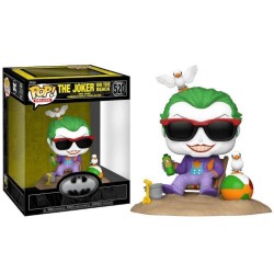 Funko - Funko Pop Figür Deluxe DC Batman 85th The Joker Beach