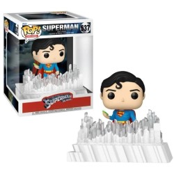 Funko Pop Figür Deluxe DC Superman 1978 Superman with Crystal