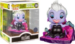 Funko - Funko Pop Figür Deluxe Disney Villains Assemble Ursula with Eels