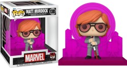 Funko - Funko Pop Figür Deluxe Marvel Daredevil 60th Anniversary Matt Murdock with Radar