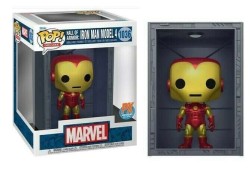 Funko - Funko Pop Figür Deluxe Marvel Hall of Armor Iron Man Model 4