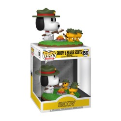 Funko - Funko Pop Figür Deluxe Peanuts Snoopy and Beagle Camping
