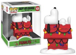 Funko - Funko Pop Figür Deluxe Peanuts Snoopy with Doghouse No 1629