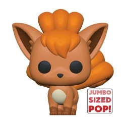 Funko - Deluxe Pop Pokemon Vulpix Jumbo Figür 25cm No: 599