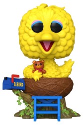 Funko - Funko Pop Figür Deluxe Sesame Street Big Bird in Nest No 1612