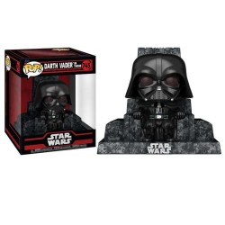 Funko - Funko Pop Figür Deluxe Star Wars Darkside Vader Throne