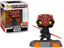 Funko - Funko Pop Figür Deluxe Star Wars Red Saber Series Vol 1 Darth Maul Special Edition