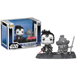 Funko - Funko Pop Figür Deluxe Star Wars The Ronin and B5 56 Special Edition