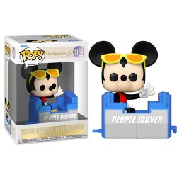 Funko - Funko Deluxe Pop 59507 Disney Walt Disney 50th Anniversary People Mover Mickey Figür No:1163