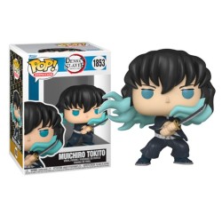 Funko - Funko Pop Figür Demon Slayer Muichiro Tokito Attack No 1853