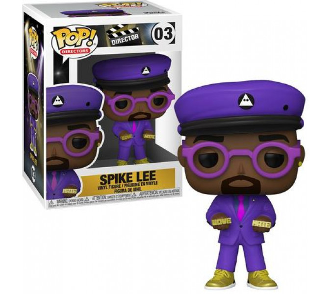 Funko POP Figür Directors: Spike Lee (Purple Suit)(MT)