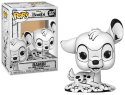 Funko - Funko Pop Figür Disney Bambi Bambi Sketched No 1527