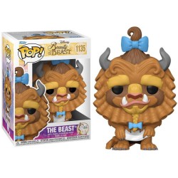Funko - Pop Disney: Beauty And The Beast - The Beast With Curls No:1135