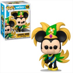 Funko - Funko Pop Figür Disney Carnaval Minnie Mouse