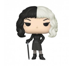 Funko POP Figür - Disney: Cruella Cruella in Checkered Black - Thumbnail