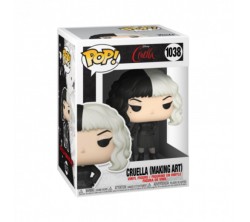 Funko POP Figür - Disney: Cruella Cruella in Checkered Black - Thumbnail