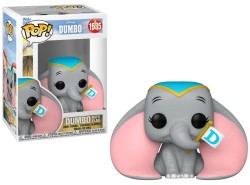 Funko - Funko Pop Figür Disney Dumbo Dumbo with Flag No 1535