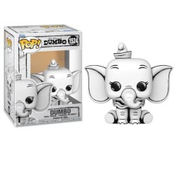 Funko - Funko Pop Figür Disney Dumbo Sketched No 1524