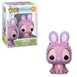 Funko - Funko Pop Figür Disney Easter 2025 Stitch Angel No 1534