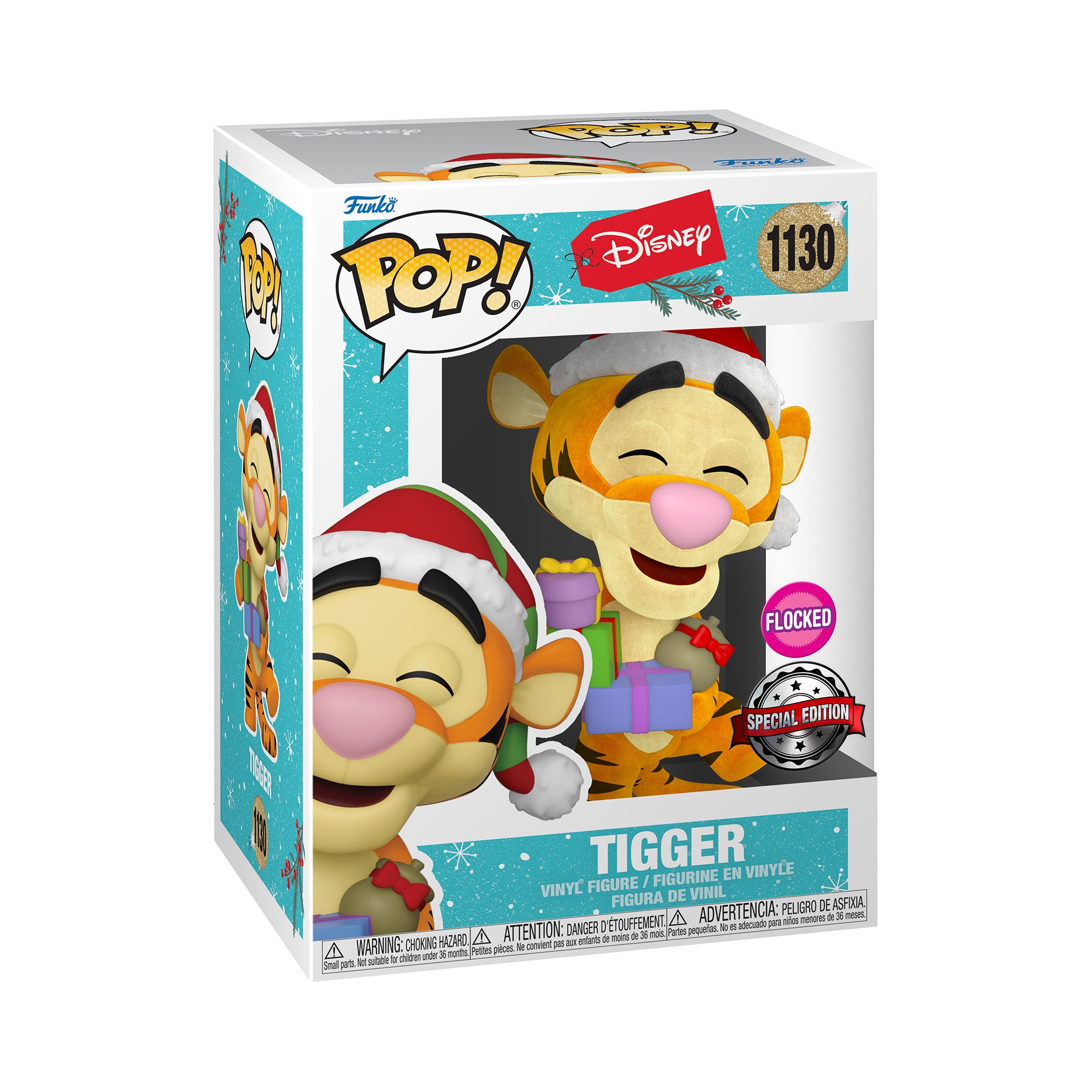 Funko Pop Figür Disney Holiday 21 Tigger Exclusived Flocked
