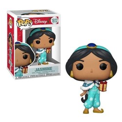 Funko - Funko Pop Figür Disney Jasmine Winter Outfit