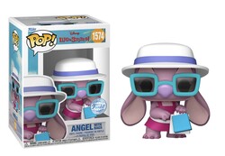Funko - Funko Pop Figür Disney Lilo and Stitch Angel with Bags Special Edition No 1574