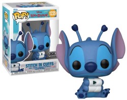 Funko - Funko Pop Figür Disney Lilo and Stitch Stitch in Cuffs Special Edition No 1235