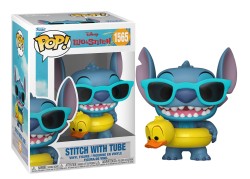 Funko Pop Figür Disney Lilo and Stitch Stitch with Tube