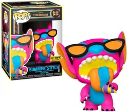 Funko - Funko Pop Figür Disney Lilo and Stitch Summer Stitch Blacklight