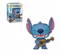 Pop Disney Stitch With Ukulele Figür - Thumbnail