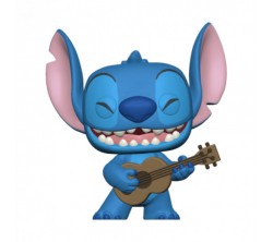 Pop Disney Stitch With Ukulele Figür - Thumbnail