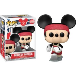 Funko - Funko Pop Figür Disney Mickey Mouse Marathon Outfit