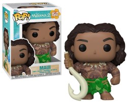 Funko - Funko Pop Figür Disney Moana 2 Maui No 1547