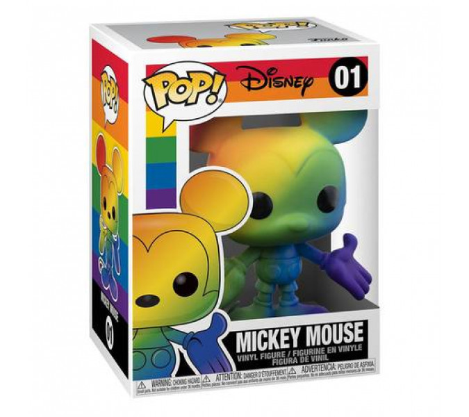 Funko POP Figür Disney: Pride- Mickey Mouse (RNBW)