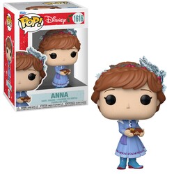 Funko - Funko Pop Figür Disney Princess Anna Winter Outfit