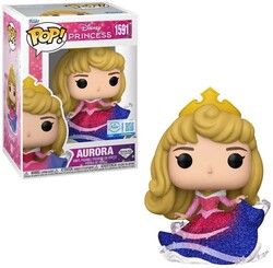 Funko - Funko Pop Figür Disney Princess Sleeping Beauty Aurora Diamond Collection Special Edition