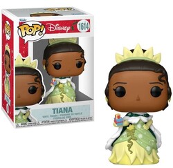 Funko - Funko Pop Figür Disney Princess Tiana Winter Outfit