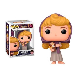 Funko - Funko Pop Figür Disney Sleeping Beauty 65th Anniversary Aurora with Owl
